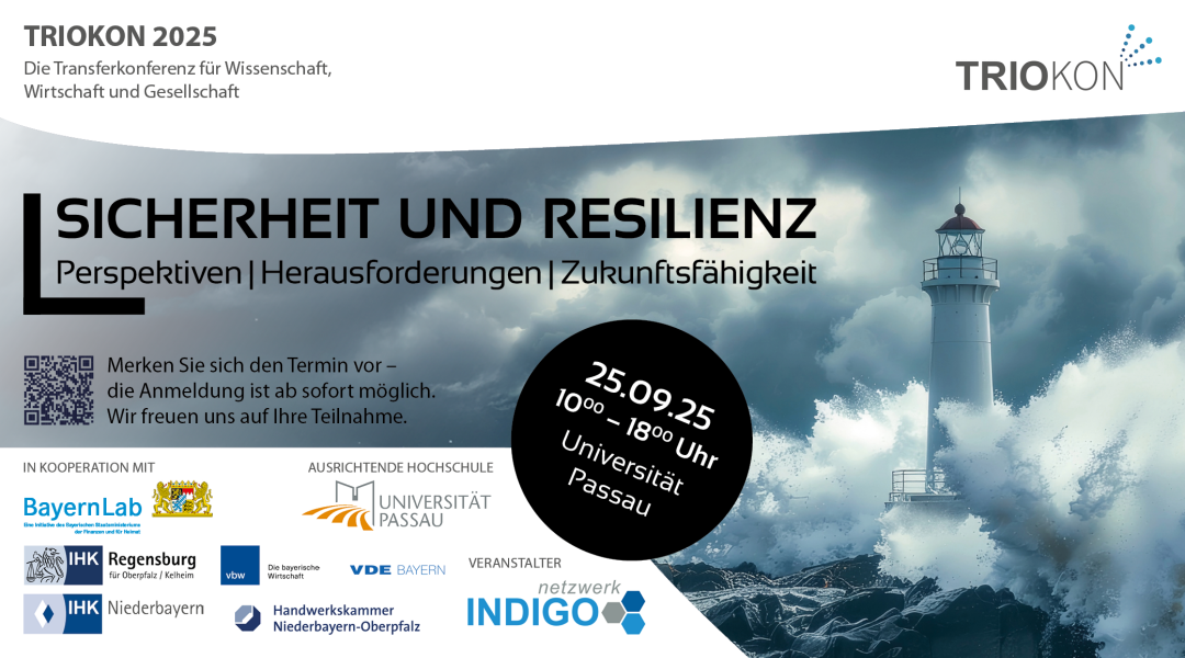 Das Schlüsselbild der diesjährigen Triokon.